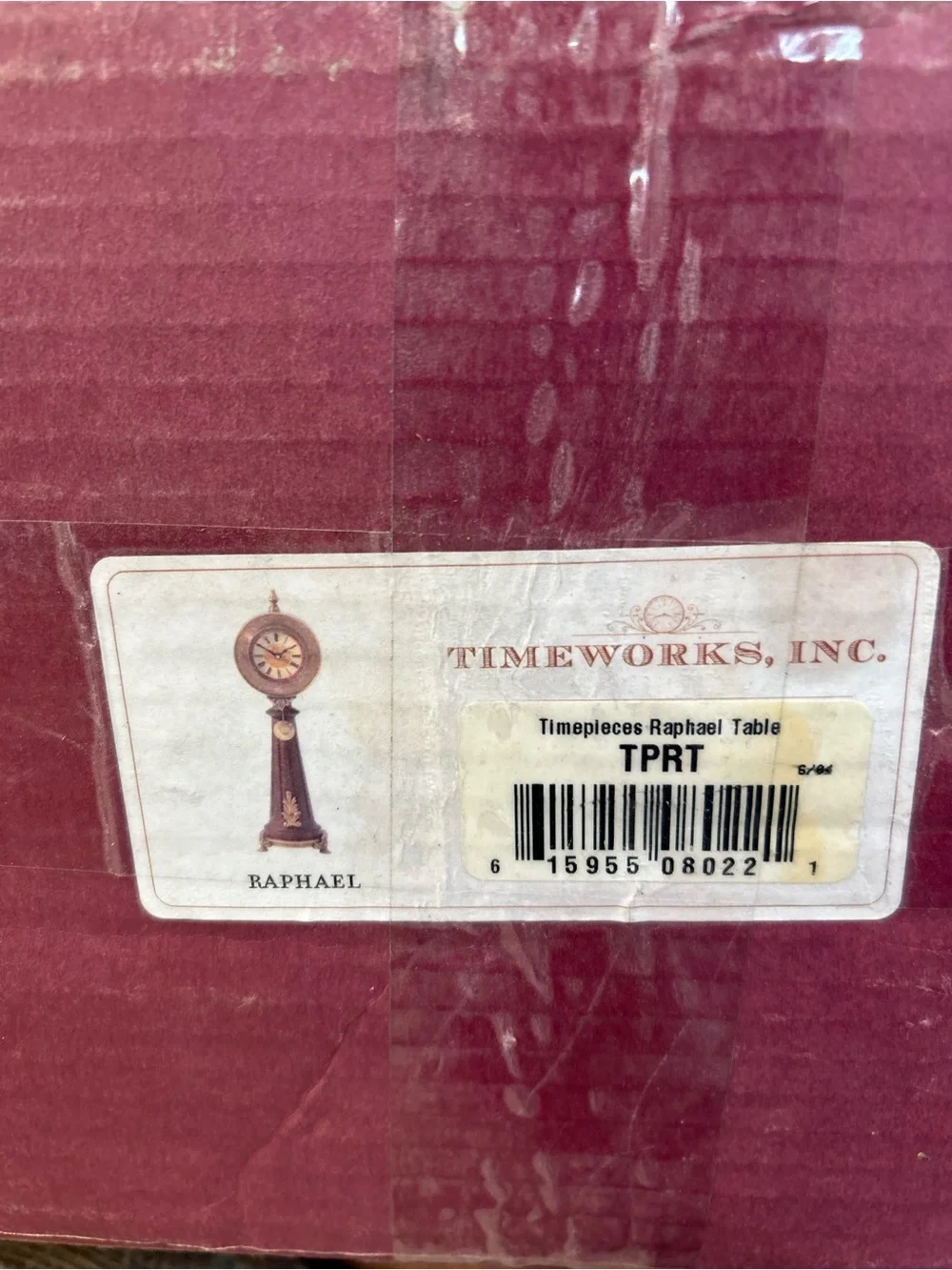 Vintage TIMEWORKS INC 18